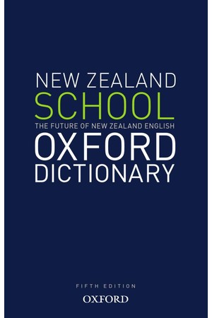 The New Zealand Oxford School Dictionary