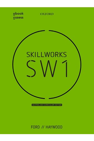 Skillworks 1 Australian Curriculum Edition - Student book + obook/assess (Print & Digital)