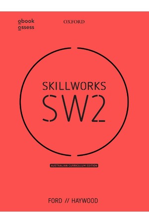 Skillworks 2 Australian Curriculum Edition - Student book + obook/assess (Print & Digital)