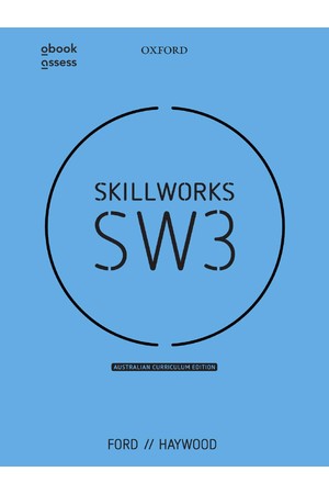 Skillworks 3 Australian Curriculum Edition - Student book + obook/assess (Print & Digital)