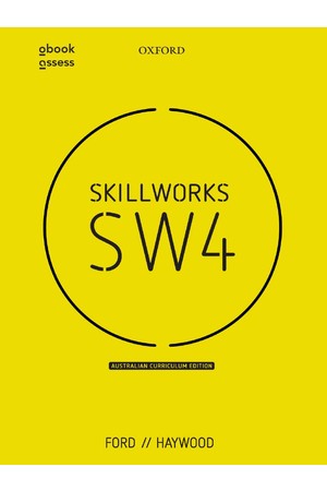 Skillworks 4 Australian Curriculum Edition - Student book + obook/assess (Print & Digital)