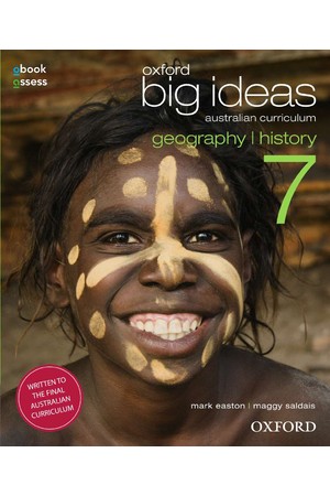 Oxford Big Ideas Geography/History AC - Year 7: Student Book + obook/assess (Print & Digital)