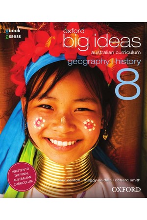 Oxford Big Ideas Geography/History AC - Year 8: Student Book + obook/assess (Print & Digital)