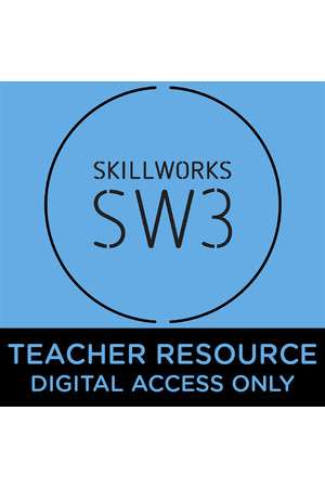 Skillworks 3 Australian Curriculum Edition - Teacher obook/assess (Digital Access Only)
