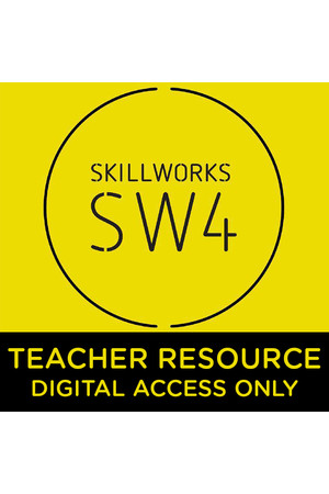 Skillworks 4 Australian Curriculum Edition - Teacher obook/assess (Digital Access Only)
