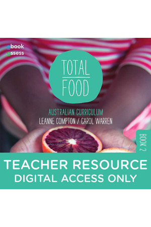 Total Food 2 - Teacher obook/assess (Digital Access Only)