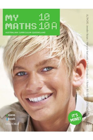 MyMaths Australian Curriculum for QLD - Year 10: Student Book + obook/assess (Print & Digital)