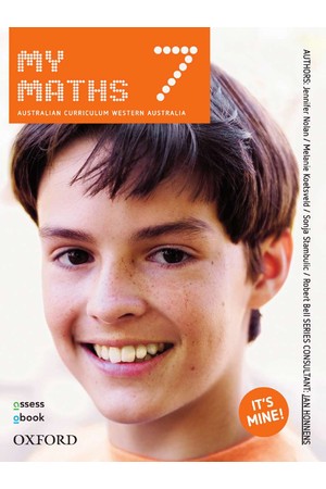 MyMaths Australian Curriculum for WA - Year 7: Student Book + obook/assess (Print & Digital)