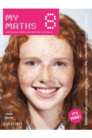 MyMaths Australian Curriculum for WA - Year 8: Student Book + obook/assess (Print & Digital)