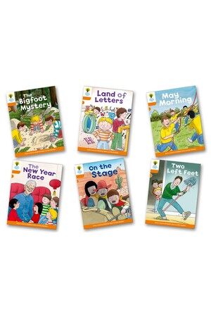 Biff, Chip and Kipper Stories: Decode and Develop - Level 6 (Pack of 6)