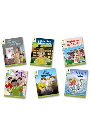 Biff, Chip and Kipper Stories: Decode and Develop - Level 7 (Pack of 6)