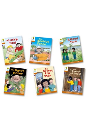 Biff, Chip and Kipper Stories: Decode and Develop - Level 8 (Pack of 6)