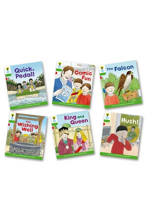 Biff, Chip and Kipper Stories: Decode and Develop - Level 2: Pack B (Pack of 6)