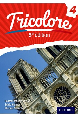 Tricolore 4 - Student Book (5th Edition)