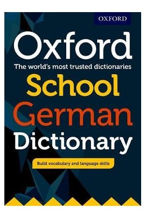 Oxford School German Dictionary