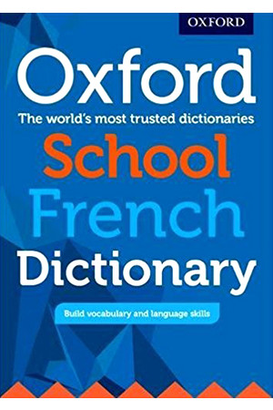 Oxford School French Dictionary