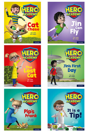 Hero Academy - Mixed Packs: Level 1/1+ (Letters and Sounds - Phase 1 & 2, Set 1)