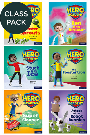 Hero Academy - Class Pack: Level 5 (Letters and Sounds - Phase 5)