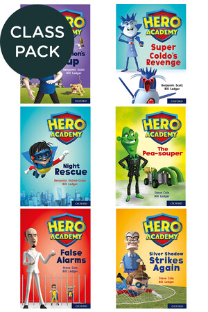 Hero Academy - Class Pack: Level 9 (Letters and Sounds - Phase 6)