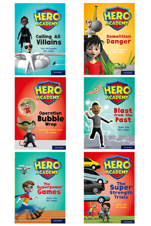 Hero Academy - Mixed Packs: Level 10 (Letters and Sounds - Phase 6)