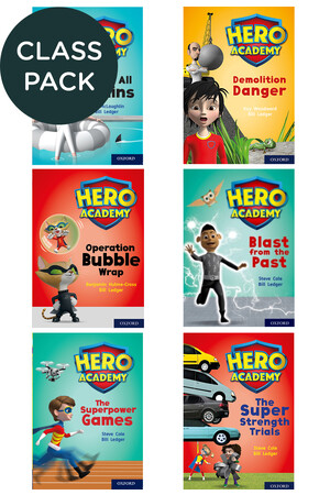 Hero Academy - Class Pack: Level 10 (Letters and Sounds - Phase 6)