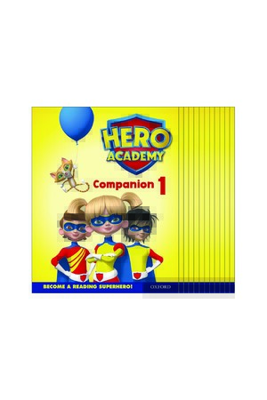 Hero Academy - Companions: Levels 1-6 (Letters and Sounds - Phases 1-5) - Class Pack of 6