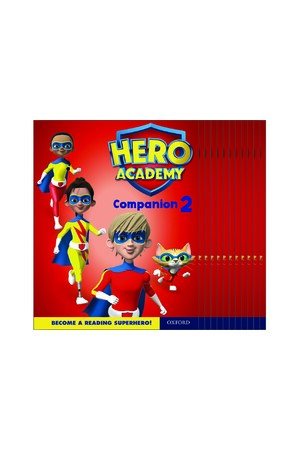 Hero Academy - Companions: Levels 7-12 (Letters and Sounds - Phase 6) - Class Pack of 6