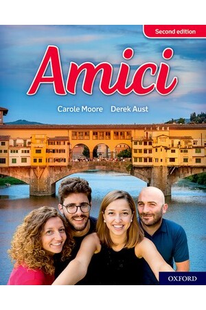 Amici - Student Book (Second Edition)