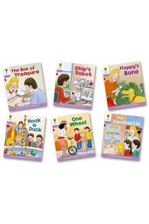 Oxford Reading Tree: Biff, Chip and Kipper - Level 1+ More First Sentences B (Pack of 6)