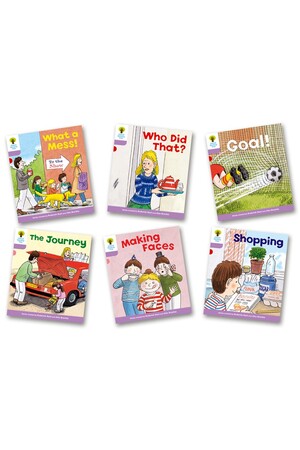 Oxford Reading Tree: Biff, Chip and Kipper - Level 1+ More Patterned Stories (Pack of 6)