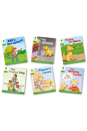 Oxford Reading Tree: Biff, Chip and Kipper - Level 2 More Stories B (Pack of 6)