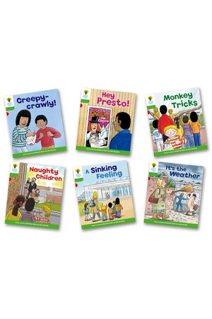 Oxford Reading Tree: Biff, Chip and Kipper - Level 2 Patterned Stories (Pack of 6)