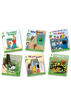 Oxford Reading Tree: Biff, Chip and Kipper - Level 2 More Patterned Stories A (Pack of 6)