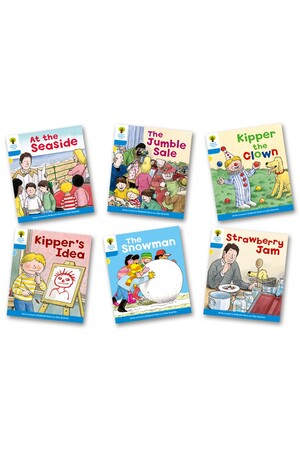 Oxford Reading Tree: Biff, Chip and Kipper - Level 3 More Stories A (Pack of 6)
