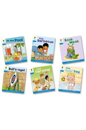 Oxford Reading Tree: Biff, Chip and Kipper - Level 3 More Stories B (Pack of 6)