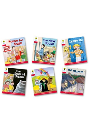 Oxford Reading Tree: Biff, Chip and Kipper - Level 4 Stories (Pack of 6)