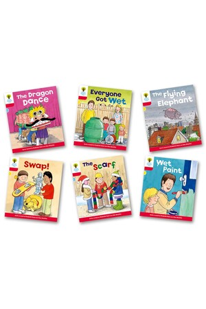 Oxford Reading Tree: Biff, Chip and Kipper - Level 4 More Stories B (Pack of 6)