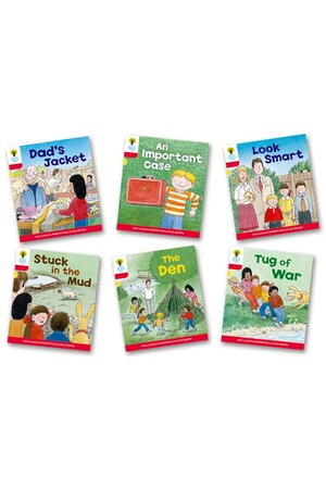 Oxford Reading Tree: Biff, Chip and Kipper - Level 4 More Stories C (Pack of 6)