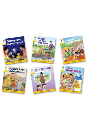 Oxford Reading Tree: Biff, Chip and Kipper - Level 5 More Stories B (Pack of 6)
