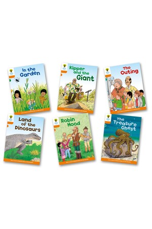 Oxford Reading Tree: Biff, Chip and Kipper - Level 6 Stories (Pack of 6)