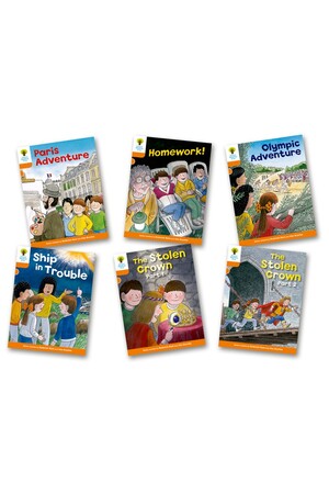 Oxford Reading Tree: Biff, Chip and Kipper - Level 6 More Stories B (Pack of 6)