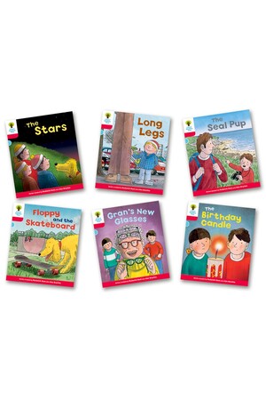 Biff, Chip and Kipper Stories: Decode and Develop - Level 4 (Pack of 6)