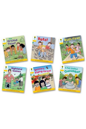 Biff, Chip and Kipper Stories: Decode and Develop - Level 5 (Pack of 6)