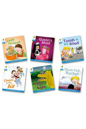 Oxford Reading Tree: Floppy's Phonics (Level 3) - Fiction Set A (Pack of 6)