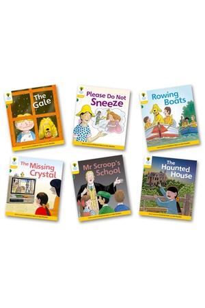 Oxford Reading Tree: Floppy's Phonics  (Level 5) - Fiction Set A (Pack of 6)