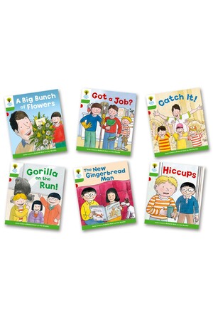 Biff, Chip and Kipper Stories: Decode and Develop - Level 2: Pack A (Pack of 6)