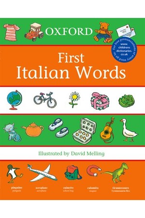 Oxford First Italian Words