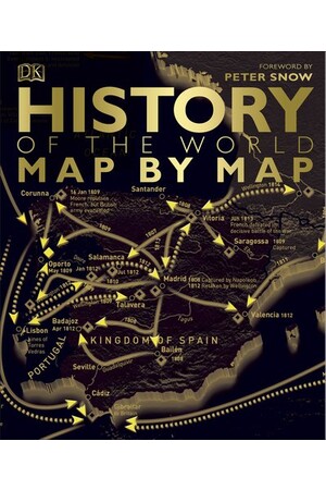 History of The World Map - By Map