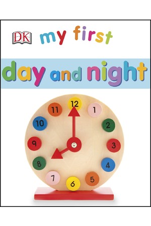 My First: Day and Night (Board Book)