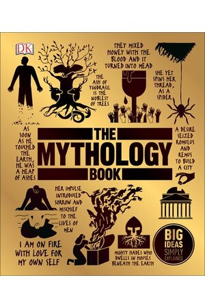 The Mythology Book